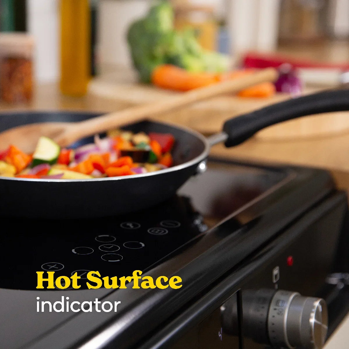 Russell Hobbs RH60EDOIH6011B 60CM Induction Cooker in Black