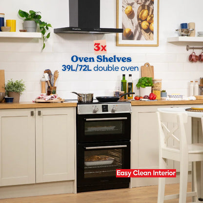 Russell Hobbs RH60EDOIH6011SS 60CM Induction Cooker in Stainless Steel