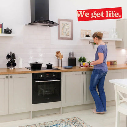 Russell Hobbs, RH60EH412B, Midnight 59cm 4 Zone Electric Hob in Black