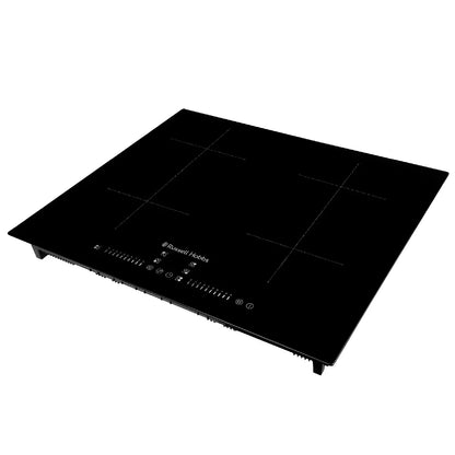 Russell Hobbs® RH60IH2B413B 60cm Induction Hob with Dual Flex Bridge in Black