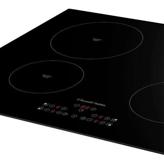 Russell Hobbs RH60IH413B, 59cm 4 Zone Induction Hob with Touch Control in Black