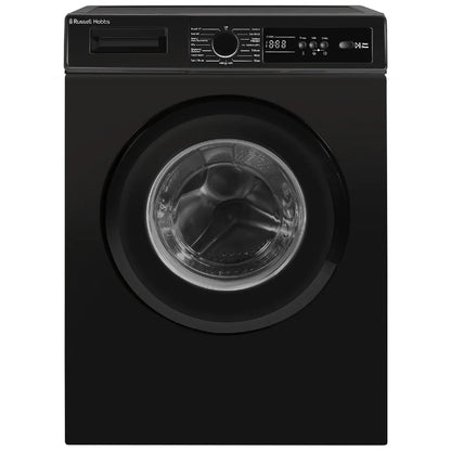 Russell Hobbs RH612W110B 10 Series 6kg Washing Machine with 1200rpm in Black
