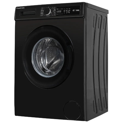 Russell Hobbs RH612W110B 10 Series 6kg Washing Machine with 1200rpm in Black