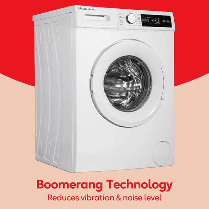 Russell Hobbs RH612W110W 10 Series 6kg Washing Machine with 1200rpm in White