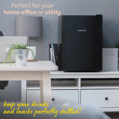 Russell Hobbs RH67TTLF0E1B 66L Mini Fridge in Black