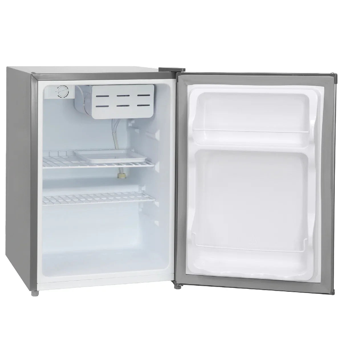 Russell Hobbs RH67TTLF0E1SS 66L Mini Fridge in Silver