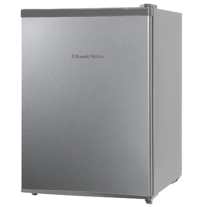 Russell Hobbs RH67TTLF0E1SS 66L Mini Fridge in Silver