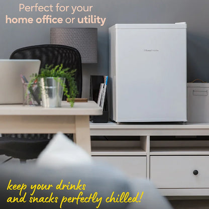 Russell Hobbs RH67TTLF0E1W 66L Mini Fridge in White