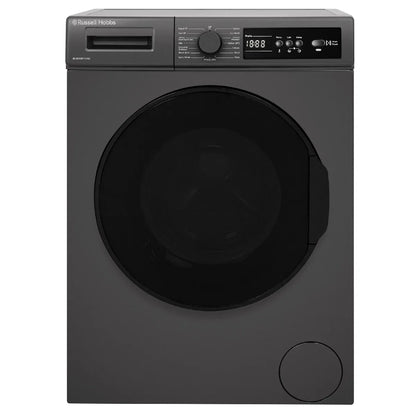 Russell Hobbs RH814W111AN 11 Series 8kg Washing Machine with 1400rpm in Anthracite