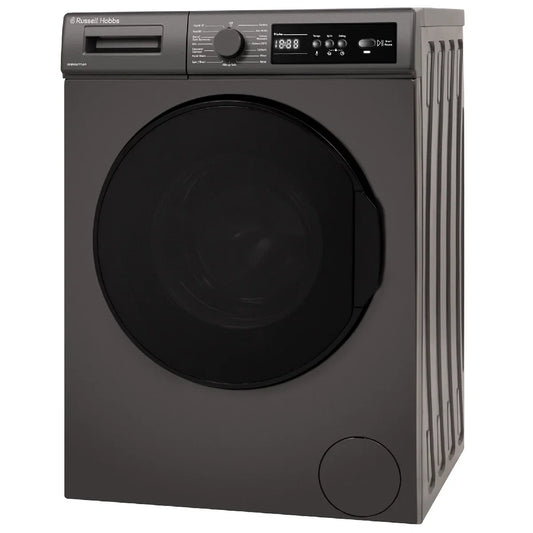 Russell Hobbs RH814W111AN 11 Series 8kg Washing Machine with 1400rpm in Anthracite