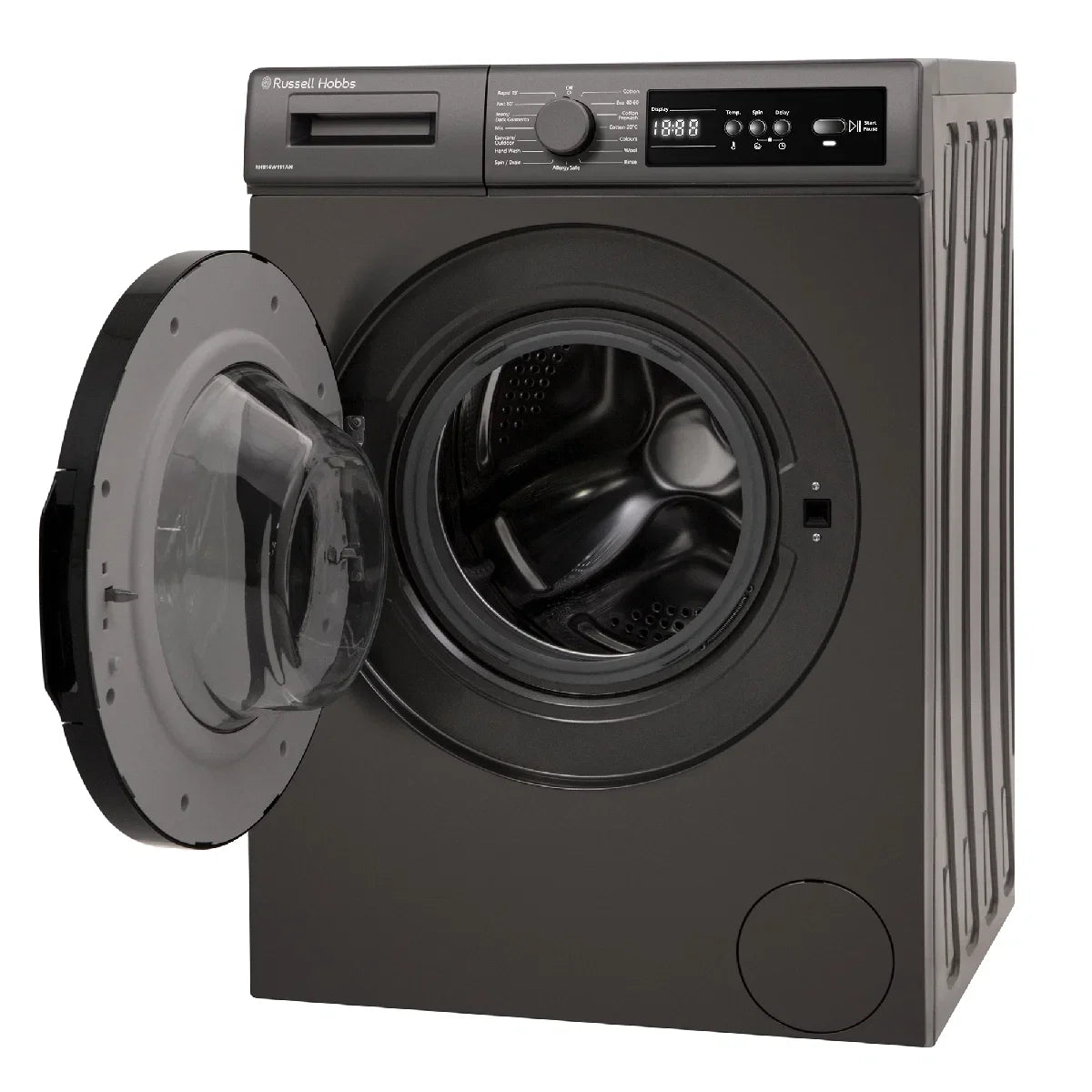 Russell Hobbs RH814W111AN 11 Series 8kg Washing Machine with 1400rpm in Anthracite