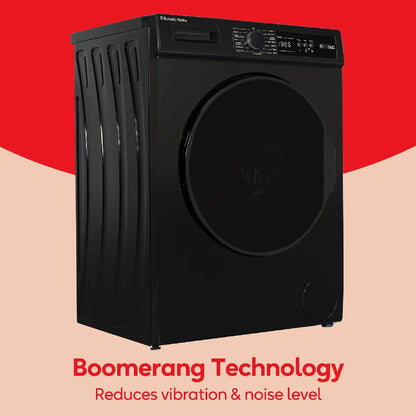 Russell Hobbs RH814W111B 11 Series 8kg Washing Machine with 1400rpm in Black