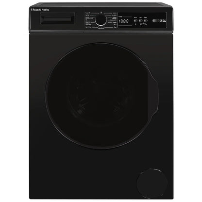 Russell Hobbs RH814W111B 11 Series 8kg Washing Machine with 1400rpm in Black