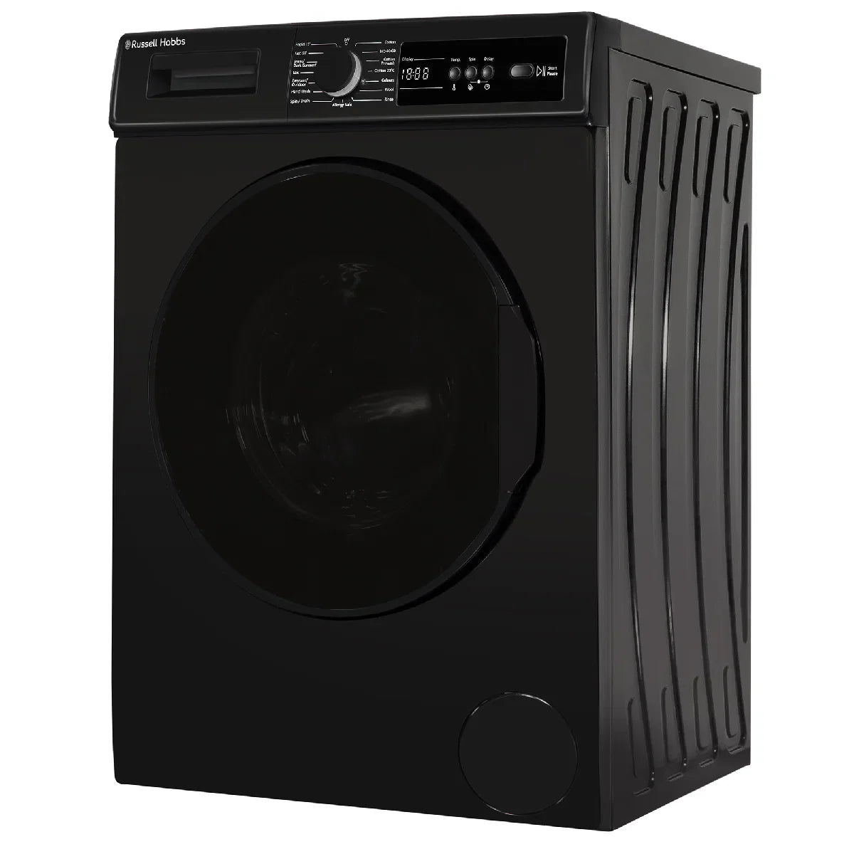 Russell Hobbs RH814W111B 11 Series 8kg Washing Machine with 1400rpm in Black