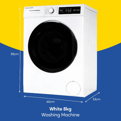 Russell Hobbs RH814W111W 11 Series 8kg Washing Machine with 1400rpm in White