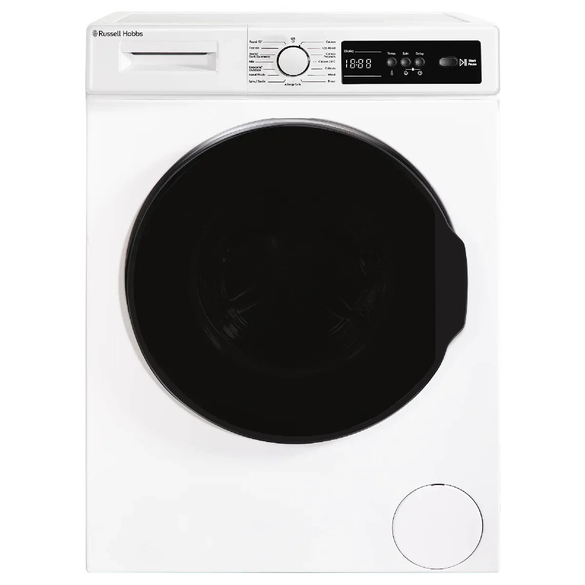 Russell Hobbs RH814W111W 11 Series 8kg Washing Machine with 1400rpm in White