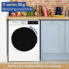 Russell Hobbs RH814W111W 11 Series 8kg Washing Machine with 1400rpm in White