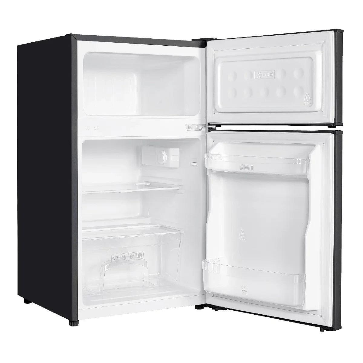 Russell Hobbs RH85UCFF482E1B Under-Counter Fridge Freezer in Black