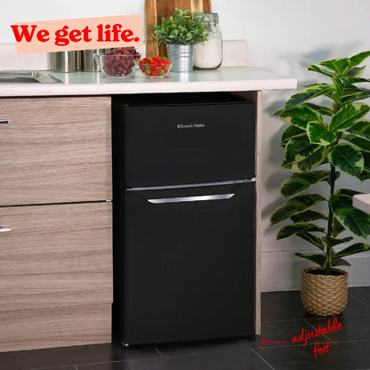 Russell Hobbs RH85UCFF482E1B Under-Counter Fridge Freezer in Black