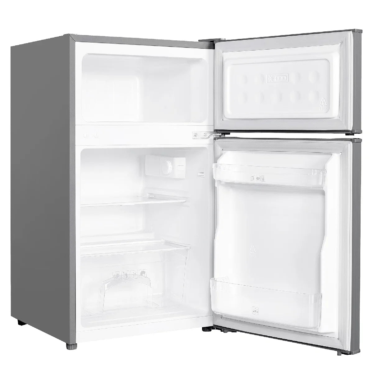 Russell Hobbs RH85UCFF482E1SS Under-Counter Fridge Freezer in Stainless Steel