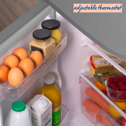 Russell Hobbs RH85UCFF482E1SS Under-Counter Fridge Freezer in Stainless Steel
