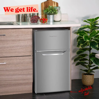 Russell Hobbs RH85UCFF482E1SS Under-Counter Fridge Freezer in Stainless Steel