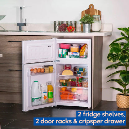 Russell Hobbs RH85UCFF482E1W Under-Counter Fridge Freezer in White