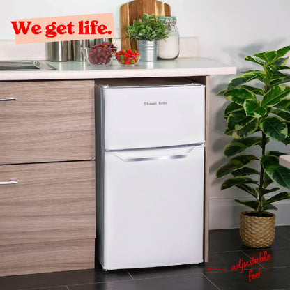 Russell Hobbs RH85UCFF482E1W Under-Counter Fridge Freezer in White