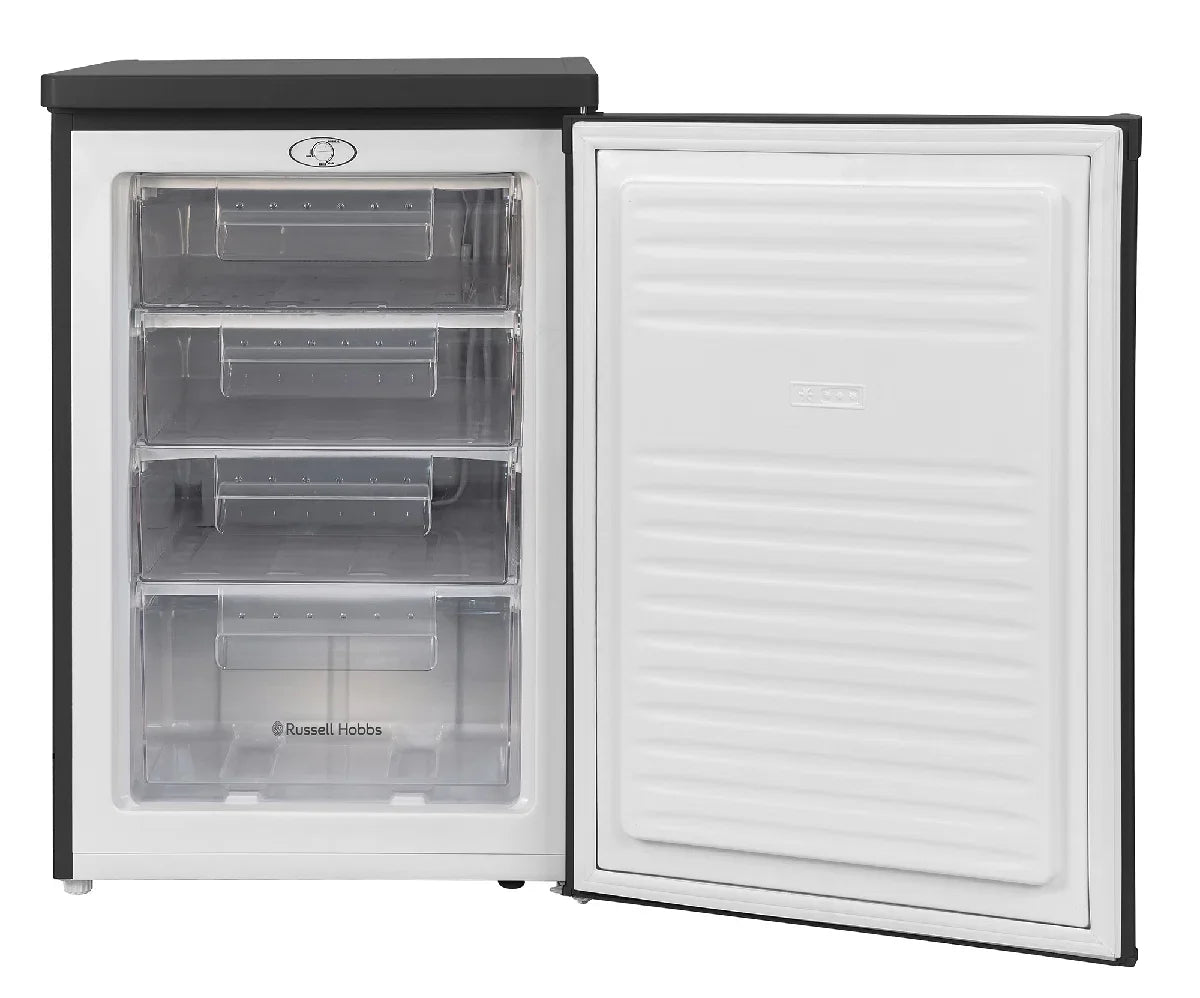 Russell Hobbs RH85UCFZ552E1B Under-Counter Freezer in Black