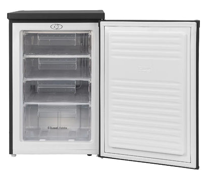 Russell Hobbs RH85UCFZ552E1B Under-Counter Freezer in Black