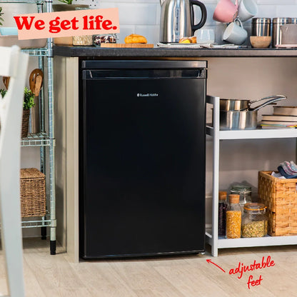 Russell Hobbs RH85UCFZ552E1B Under-Counter Freezer in Black