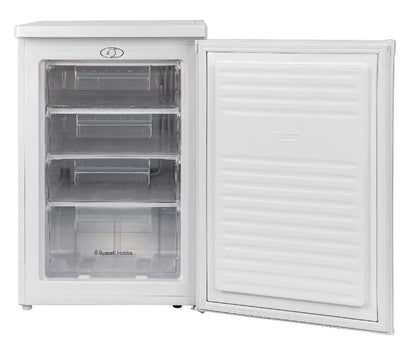 Russell Hobbs RH85UCFZ552E1W Under-Counter Freezer in White