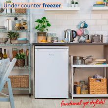 Russell Hobbs RH85UCFZ552E1W Under-Counter Freezer in White