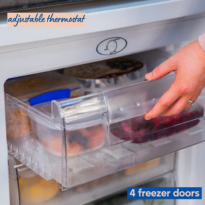 Russell Hobbs RH85UCFZ552E1W Under-Counter Freezer in White