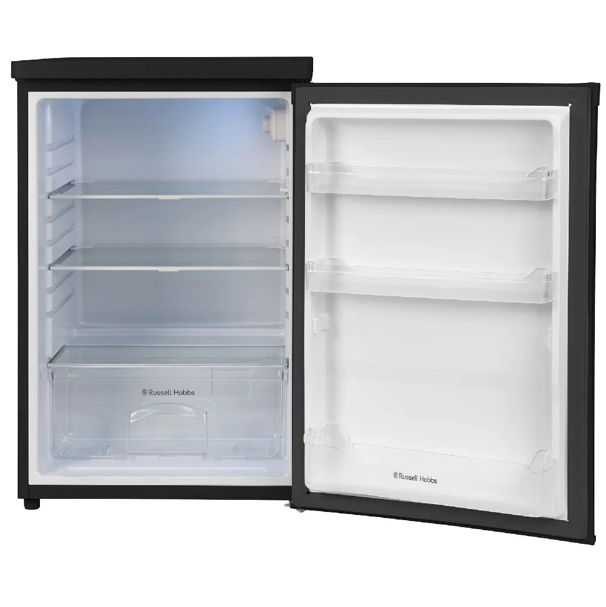 Russell Hobbs RH85UCLF552E1B Under Counter Larder Fridge Black