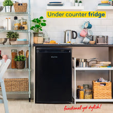 Russell Hobbs RH85UCLF552E1B Under Counter Larder Fridge Black