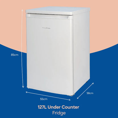 Russell Hobbs RH85UCLF552E1W Under Counter Larder Fridge White