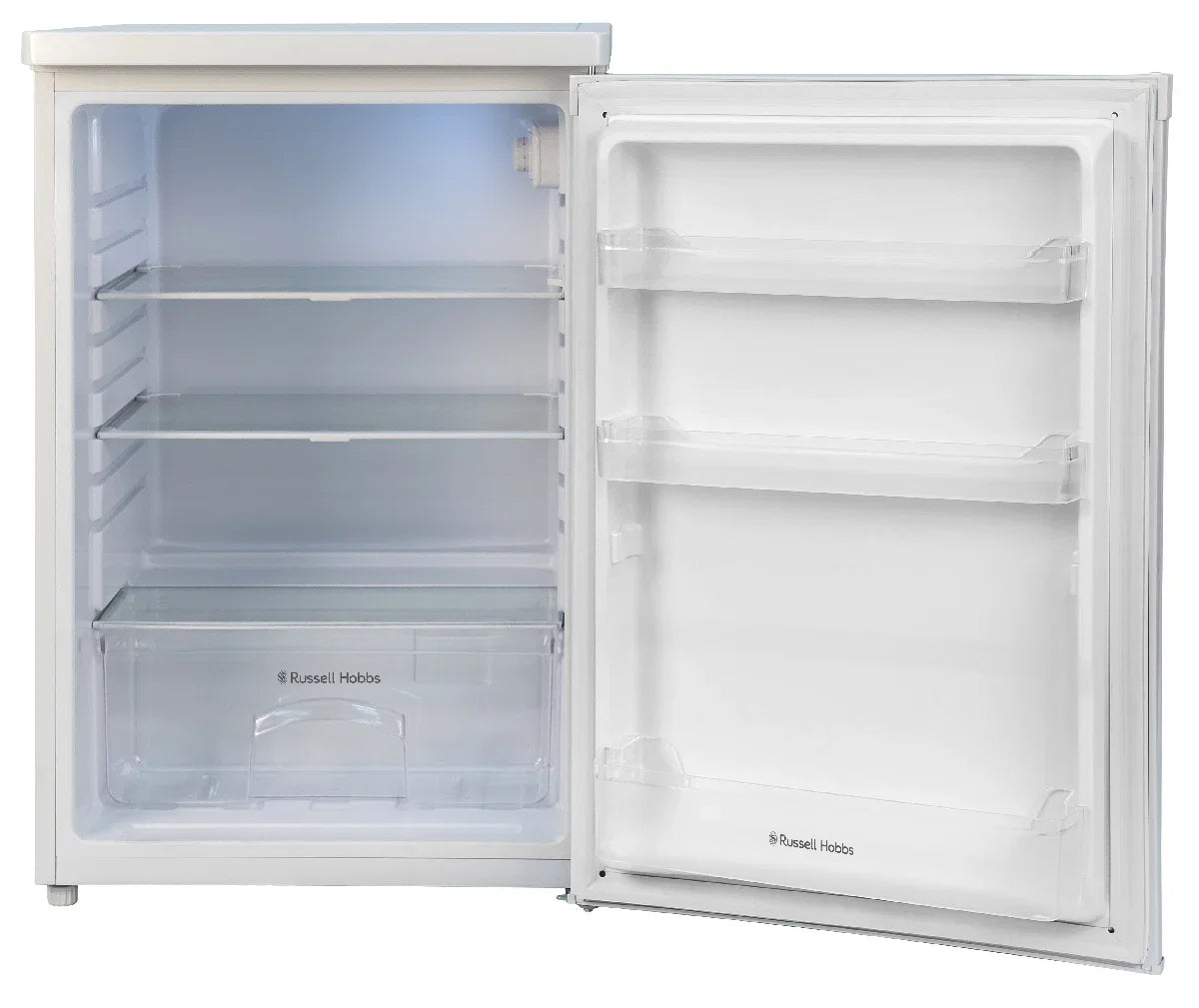 Russell Hobbs RH85UCLF552E1W Under Counter Larder Fridge White