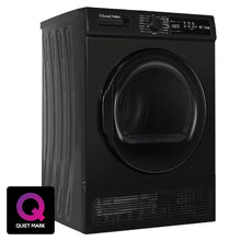 Russell Hobbs RH8CTD111B 11 Series, 8kg Condenser Dryer in Black