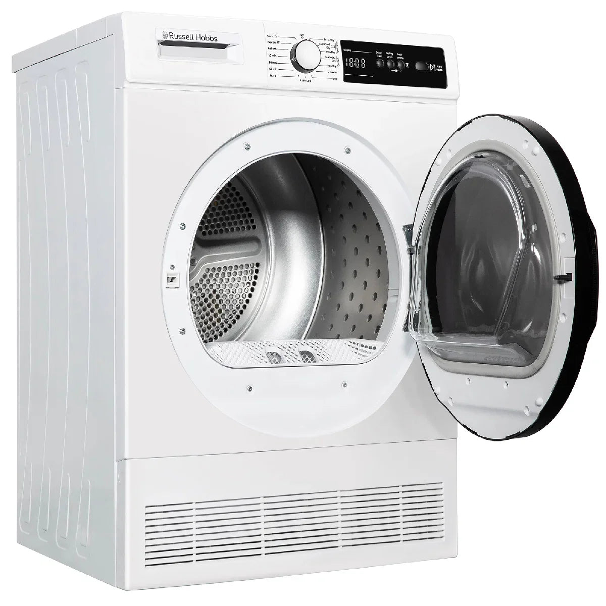 Russell Hobbs RH8CTD111W 11 Series, 8kg Condenser Dryer in White