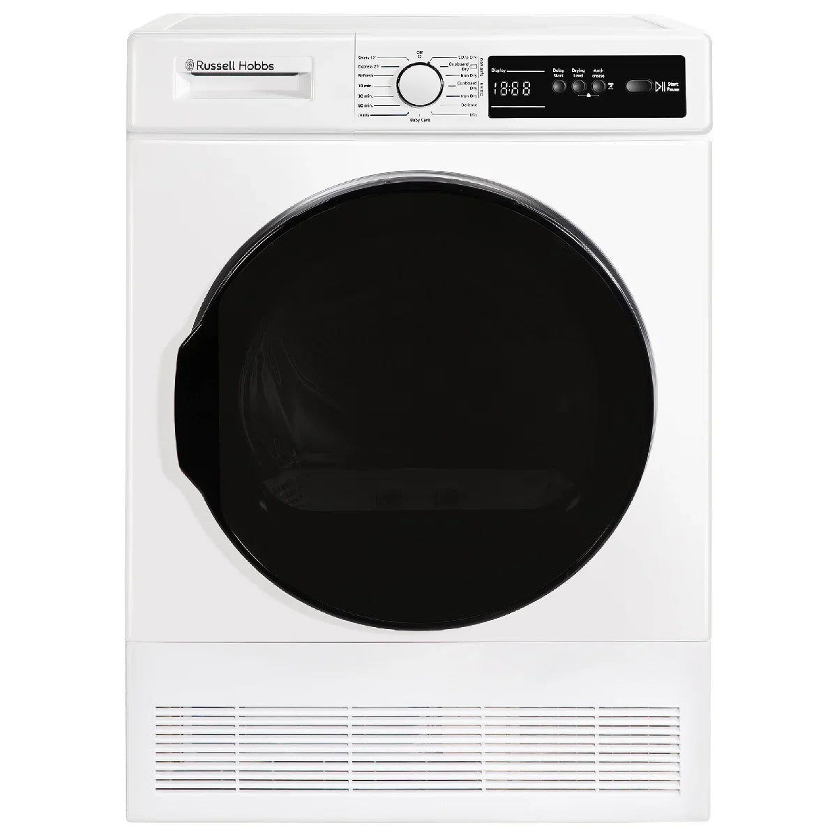 Russell Hobbs RH8CTD111W 11 Series, 8kg Condenser Dryer in White