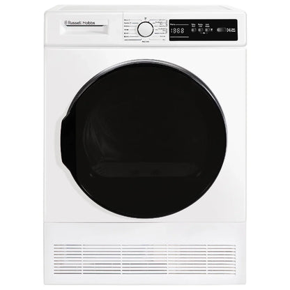 Russell Hobbs RH8CTD111W 11 Series, 8kg Condenser Dryer in White