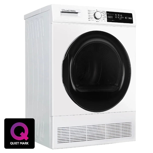 Russell Hobbs RH8CTD111W 11 Series, 8kg Condenser Dryer in White