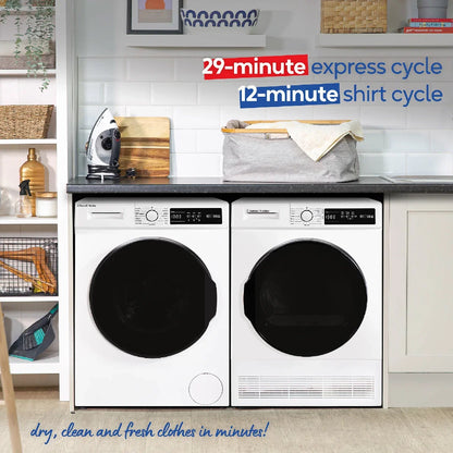 Russell Hobbs RH8CTD111W 11 Series, 8kg Condenser Dryer in White