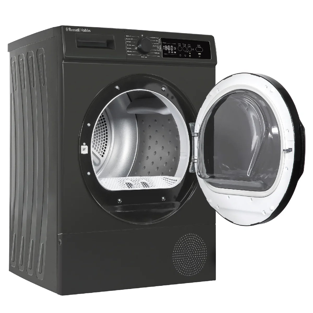 Russell Hobbs® RH8HPTD1E12AN, 8kg Heat Pump Dryer in Anthracite