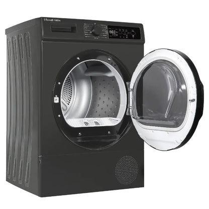 Russell Hobbs® RH8HPTD1E12AN, 8kg Heat Pump Dryer in Anthracite
