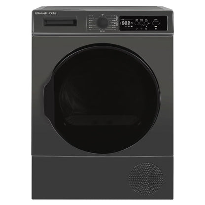 Russell Hobbs® RH8HPTD1E12AN, 8kg Heat Pump Dryer in Anthracite
