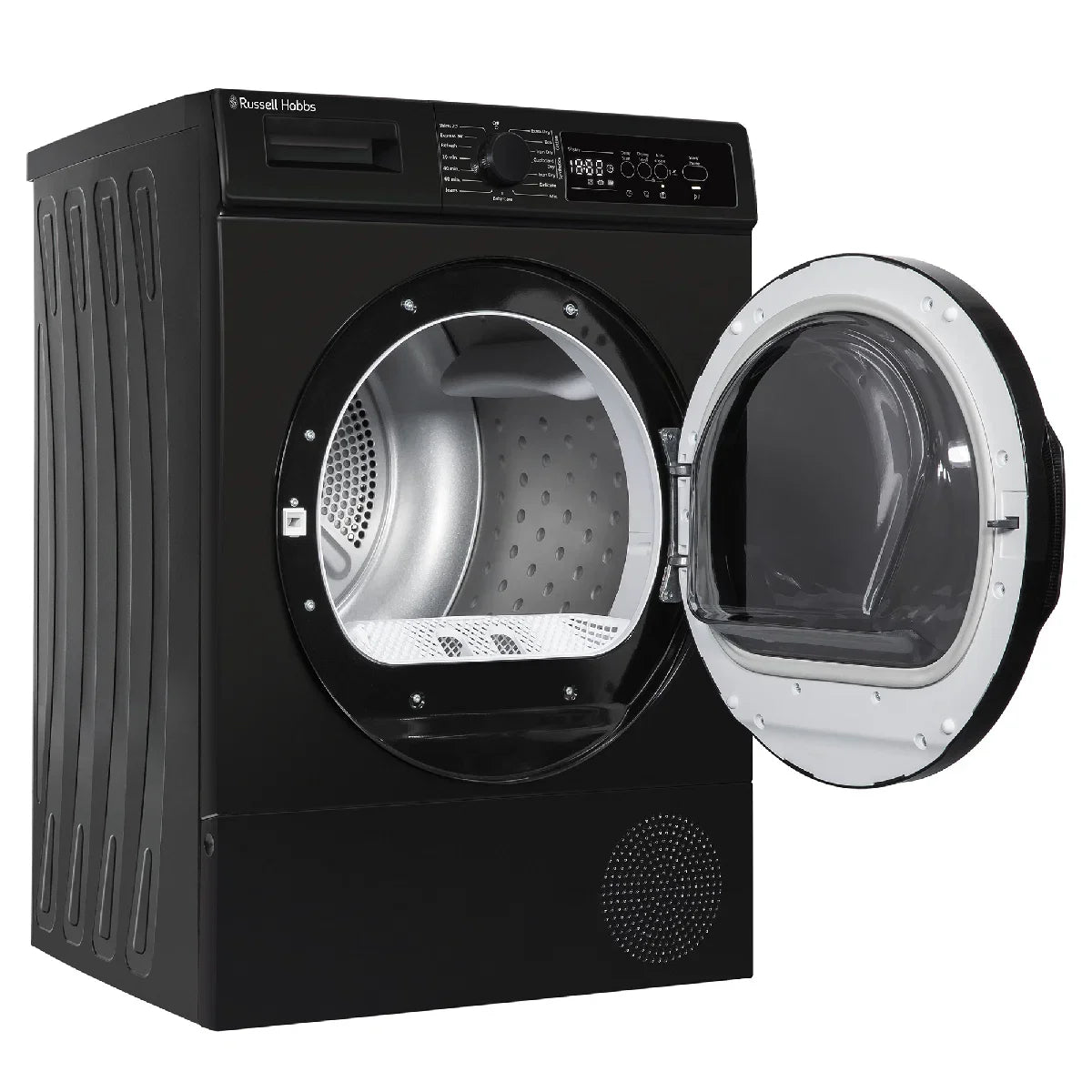 Russell Hobbs® RH8HPTD1E12B, 8kg Heat Pump Dryer in Black