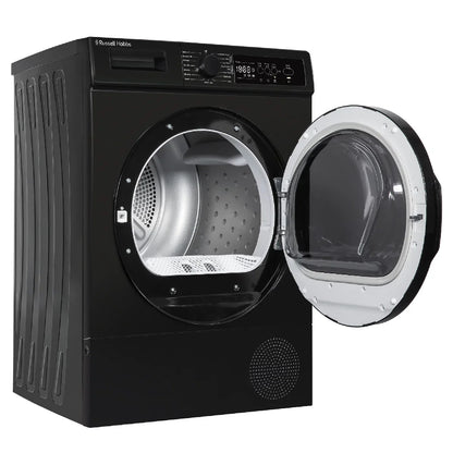 Russell Hobbs® RH8HPTD1E12B, 8kg Heat Pump Dryer in Black