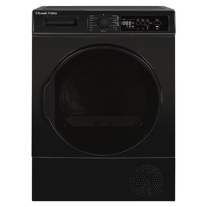 Russell Hobbs® RH8HPTD1E12B, 8kg Heat Pump Dryer in Black